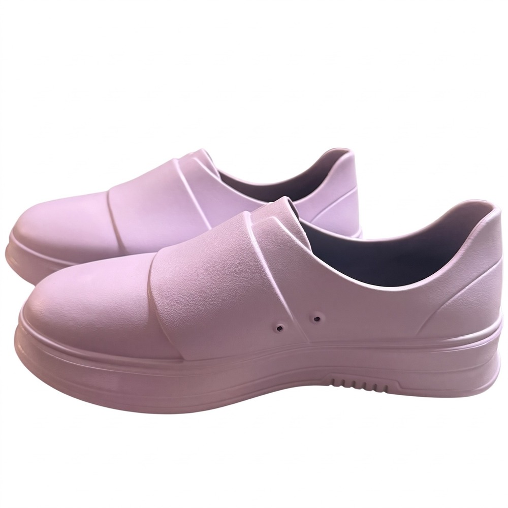NWOB Gales Frontline Nursing Shoes Lavender Purple Slip On Clogs Womens 9 Mens 7